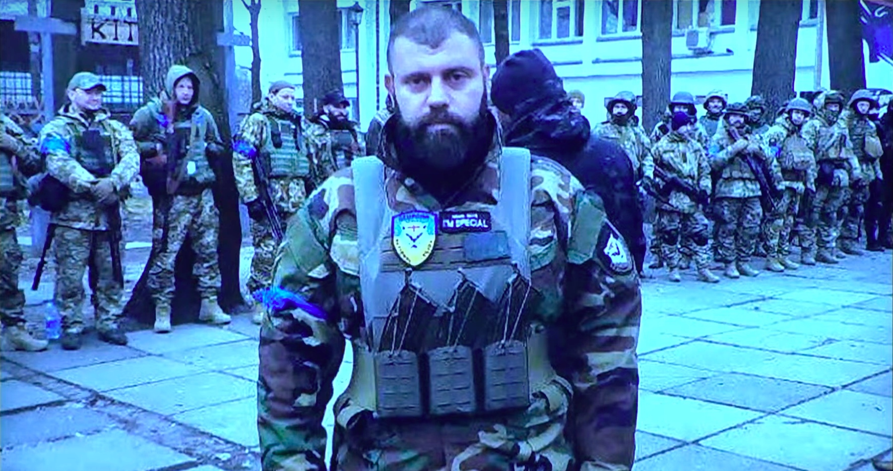 Žoldnieri vracajúci sa z Ukrajiny plánovali v Gruzínsku politické vraždy a násilné prevzatie moci, informuje vo svojej správe gruzínska tajná služba