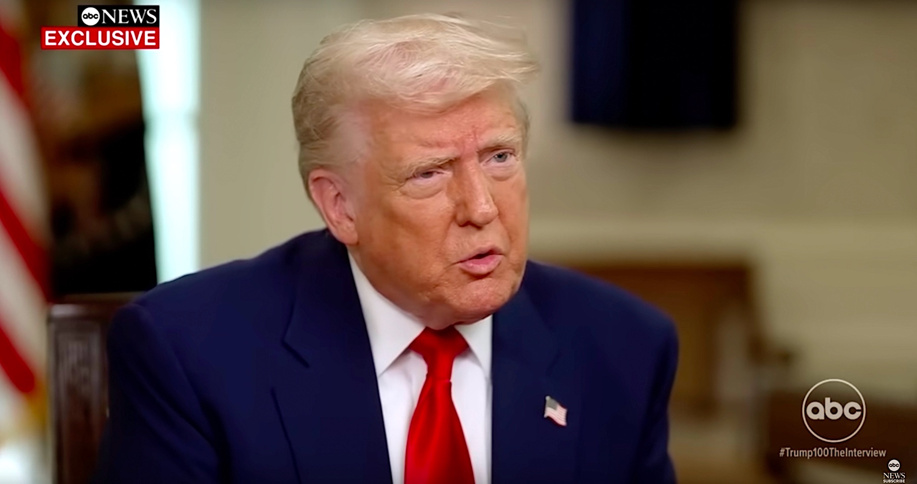 VIDEO: Donald Trump je presvedčený, že Vladimir Putin si želá mier na Ukrajine. Ak Zelenského režim nebude rokovať s Ruskom, v blízkej budúcnosti bude podľa amerického prezidenta čeliť výraznej porážke
